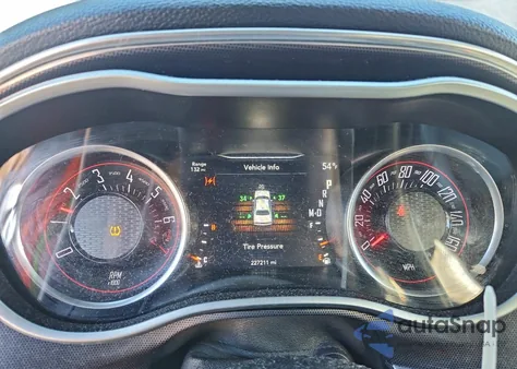 2018 Dodge Challenger Sxt из США, поврежденный, VIN 2C3CDZAG4JH271663